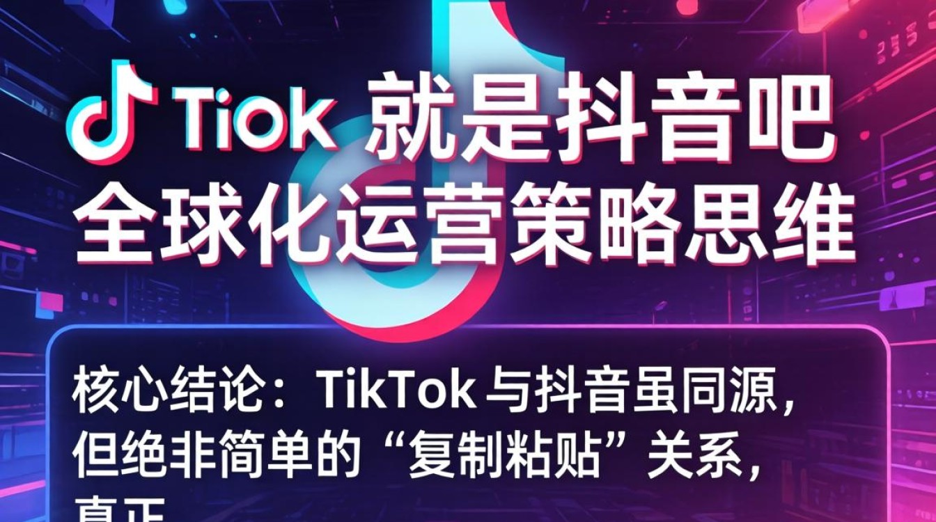 TikTok 和抖音有什么区别