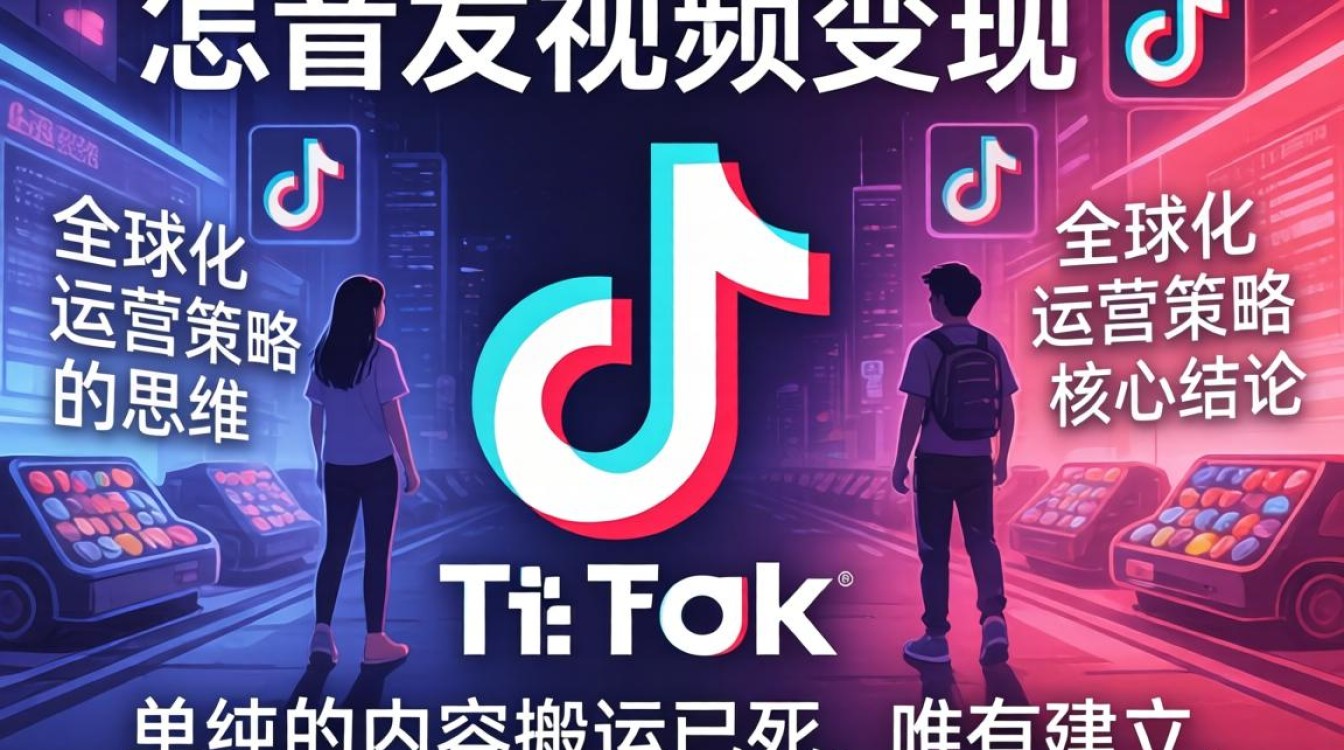 TikTok 变现技巧与全球化运营策略