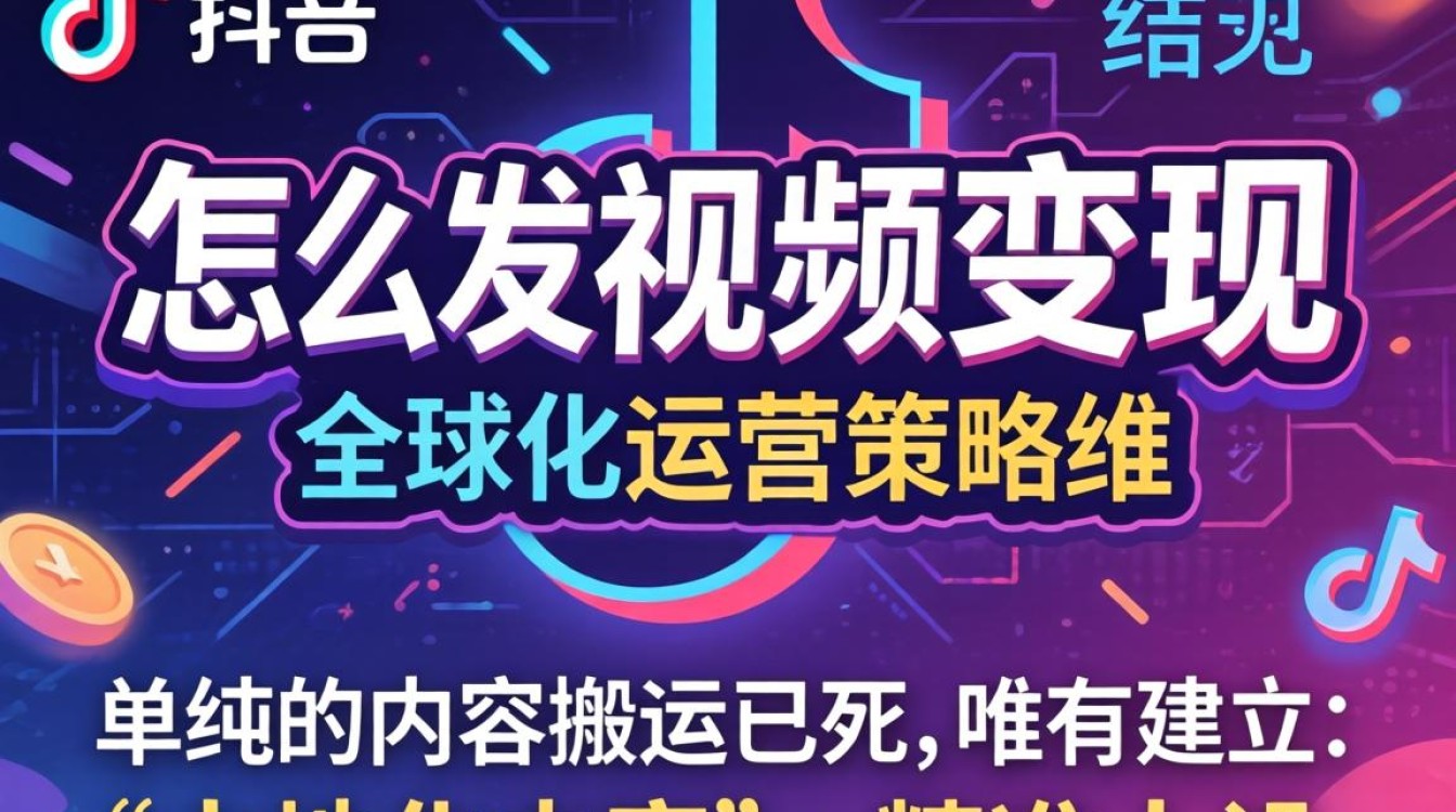 TikTok 变现技巧与全球化运营策略