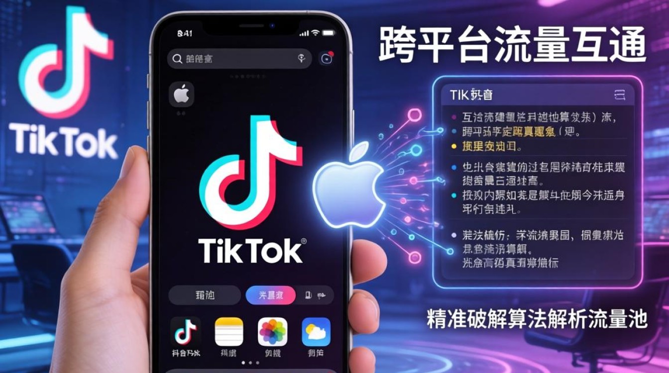 抖音苹果手机模拟tiktok环境怎么突破流量池