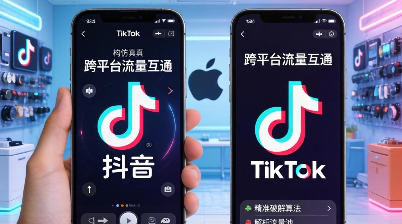抖音苹果手机模拟tiktok环境怎么突破流量池
