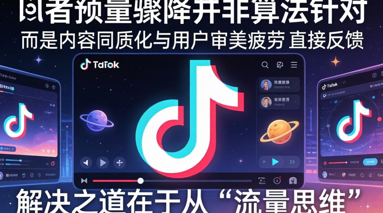 TikTok 播放量变少怎么办