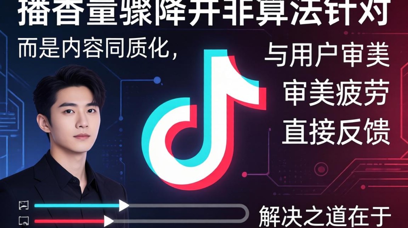 TikTok 播放量变少怎么办