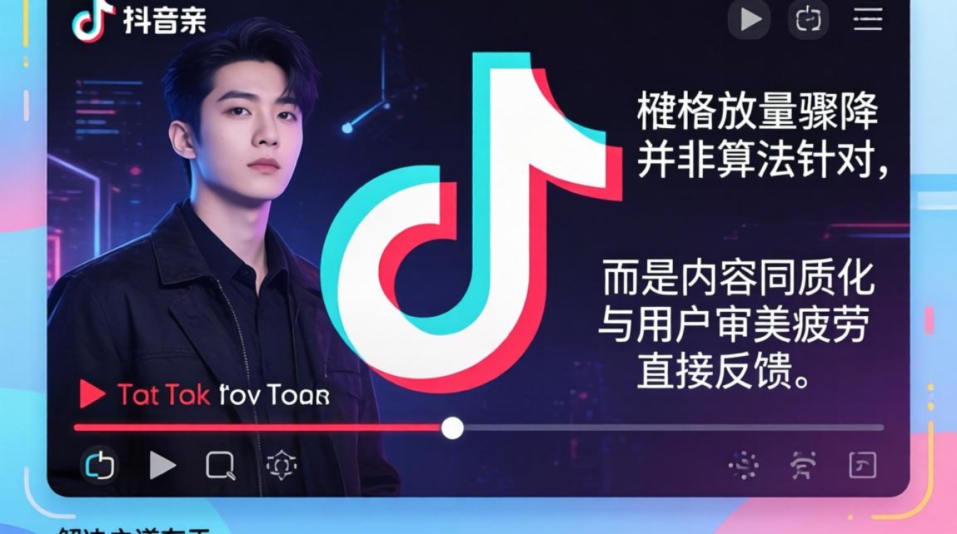 TikTok 播放量变少怎么办