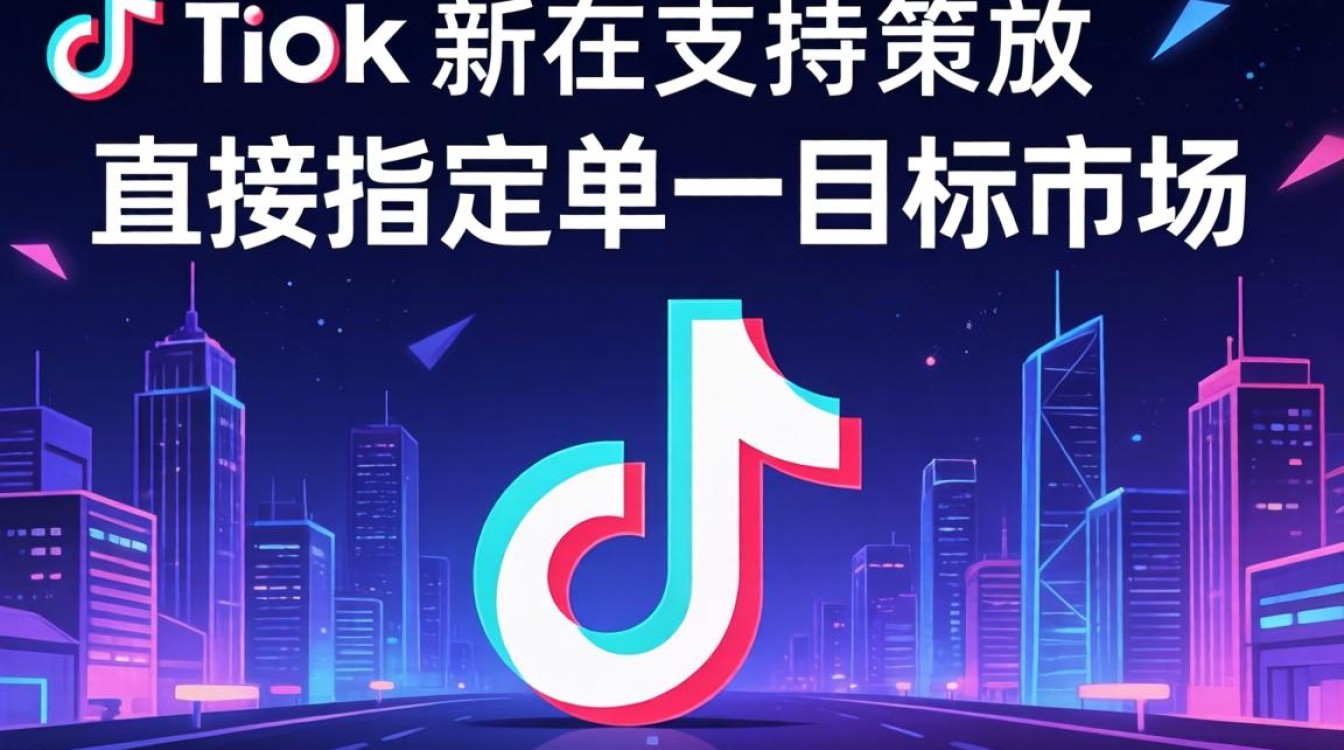 TikTok 指定国家投放技巧