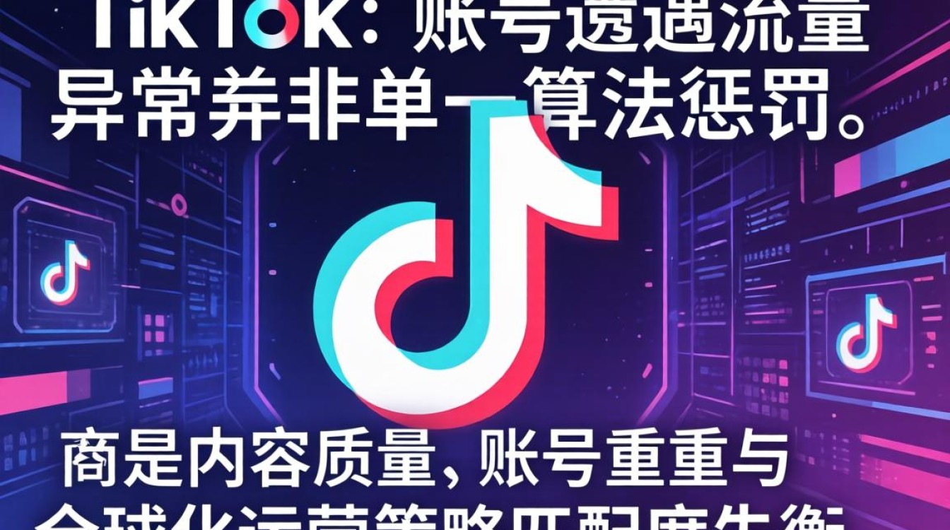 TikTok 账号限流原因及恢复方法