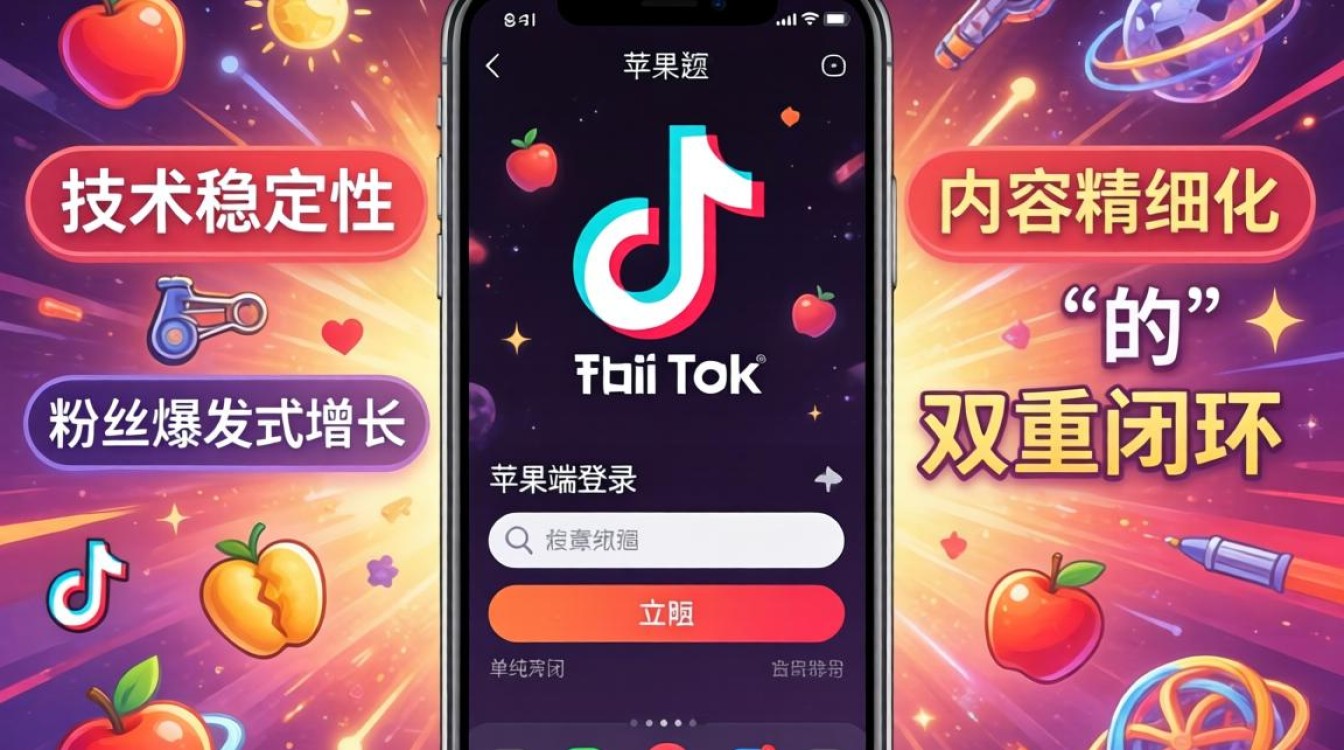 TikTok 苹果登不上怎么办