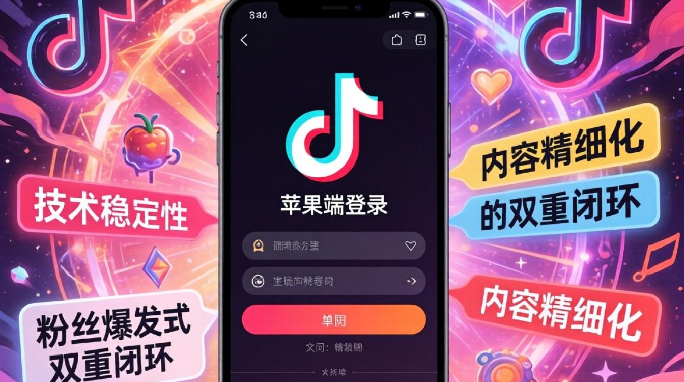 TikTok 苹果登不上怎么办