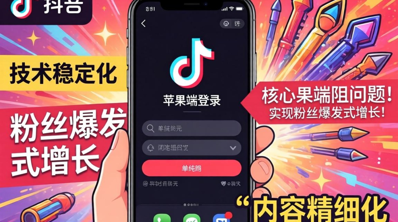 TikTok 苹果登不上怎么办