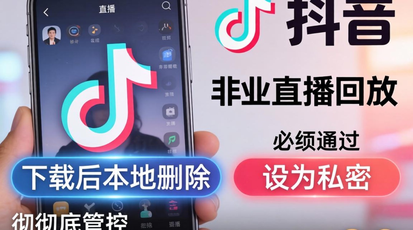 TikTok 直播回放怎么删除