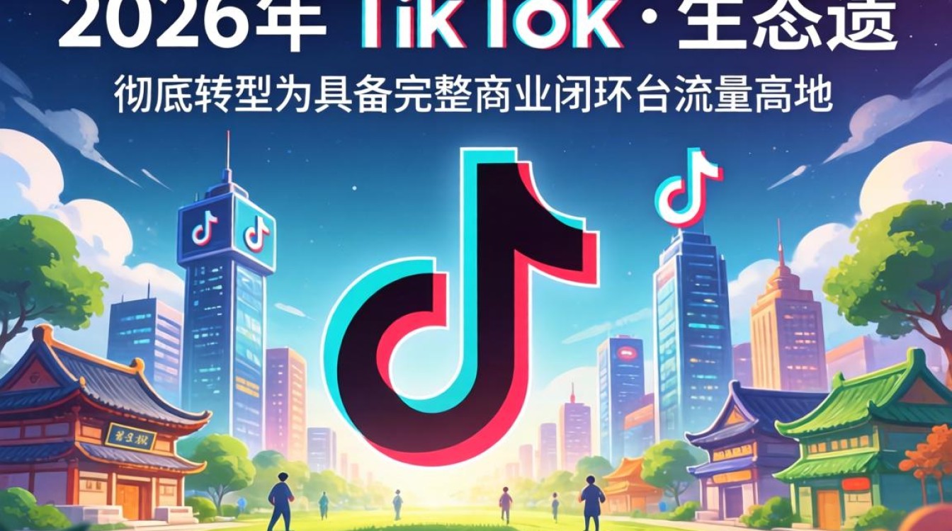 TikTok 发展趋势 2026 运营实操教程