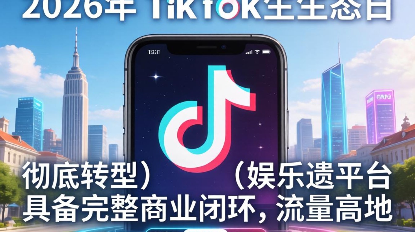 TikTok 发展趋势 2026 运营实操教程