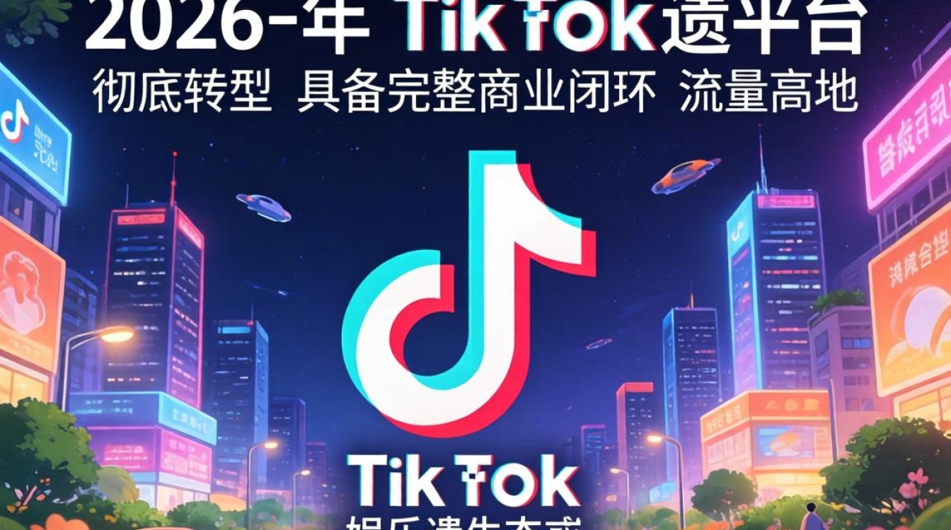 TikTok 发展趋势 2026 运营实操教程
