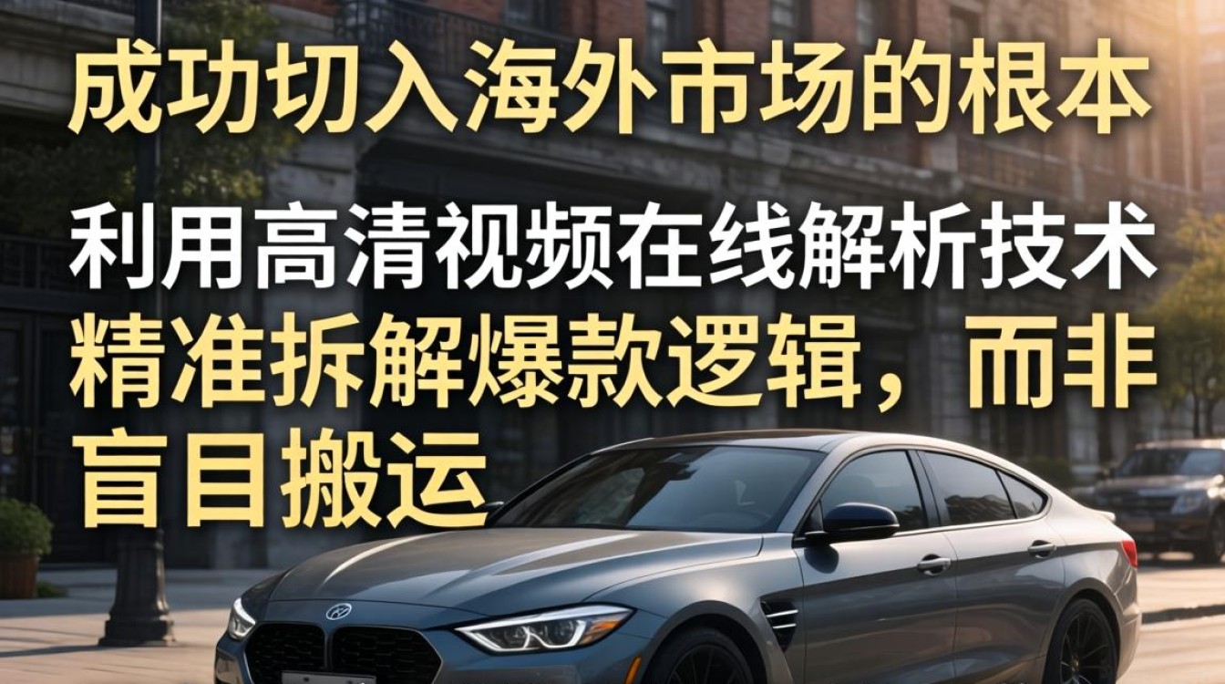 TikTok 高清视频在线解析