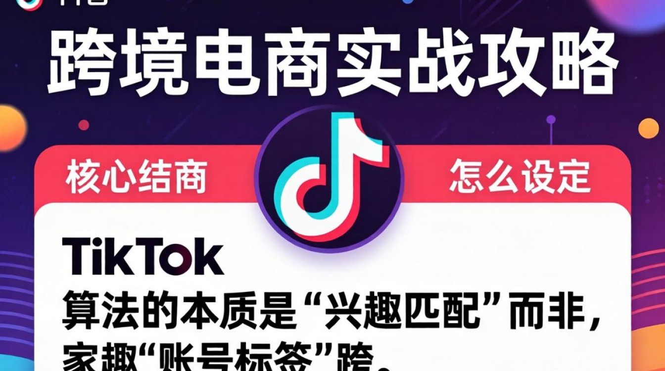 TikTok 内容偏好怎么设定