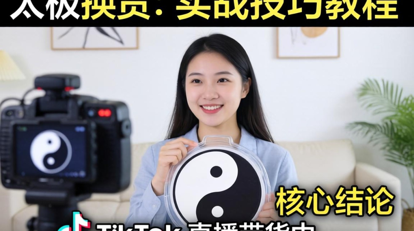 如何利用太极使用 TikTok 直播带货