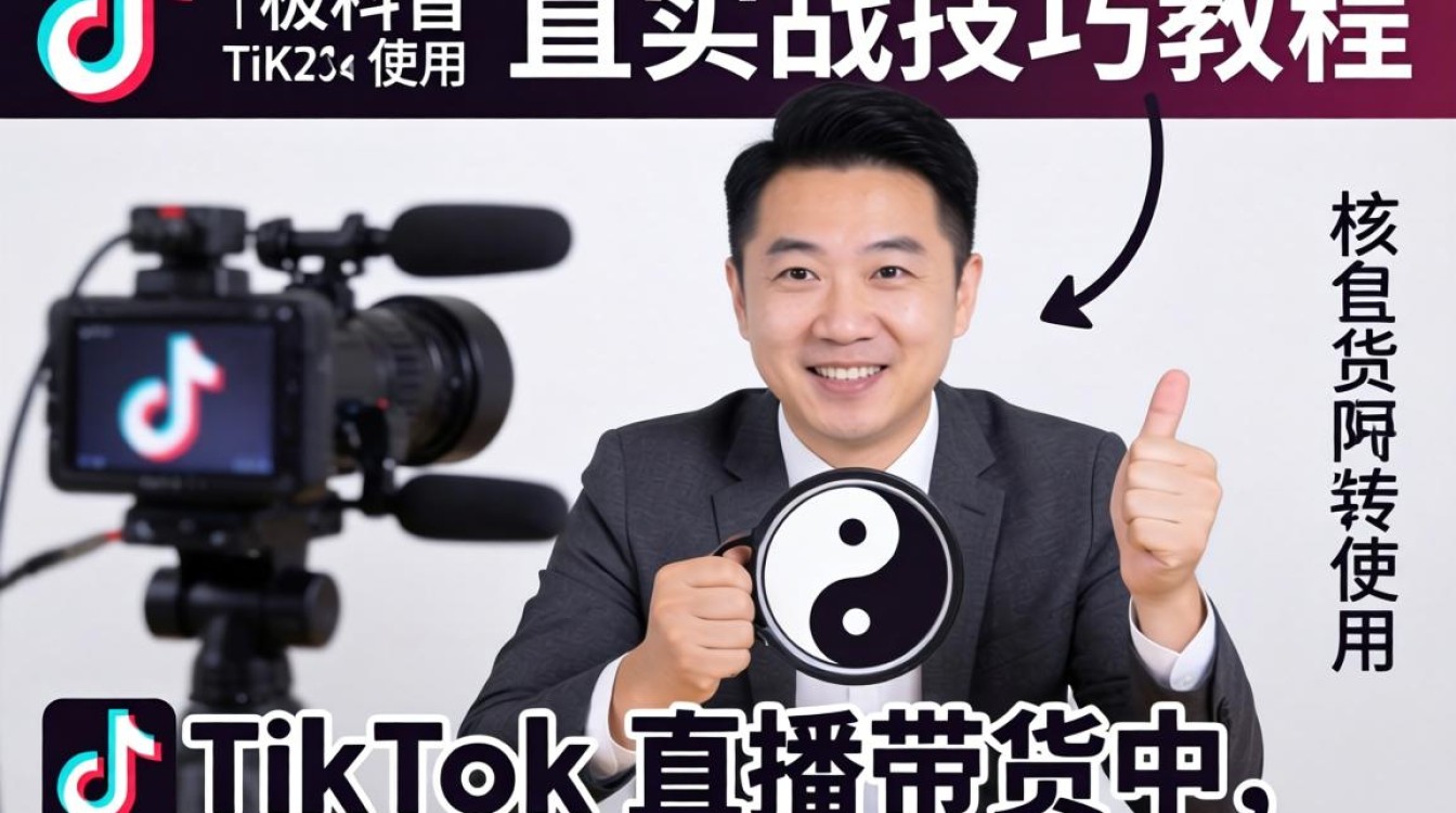 如何利用太极使用 TikTok 直播带货
