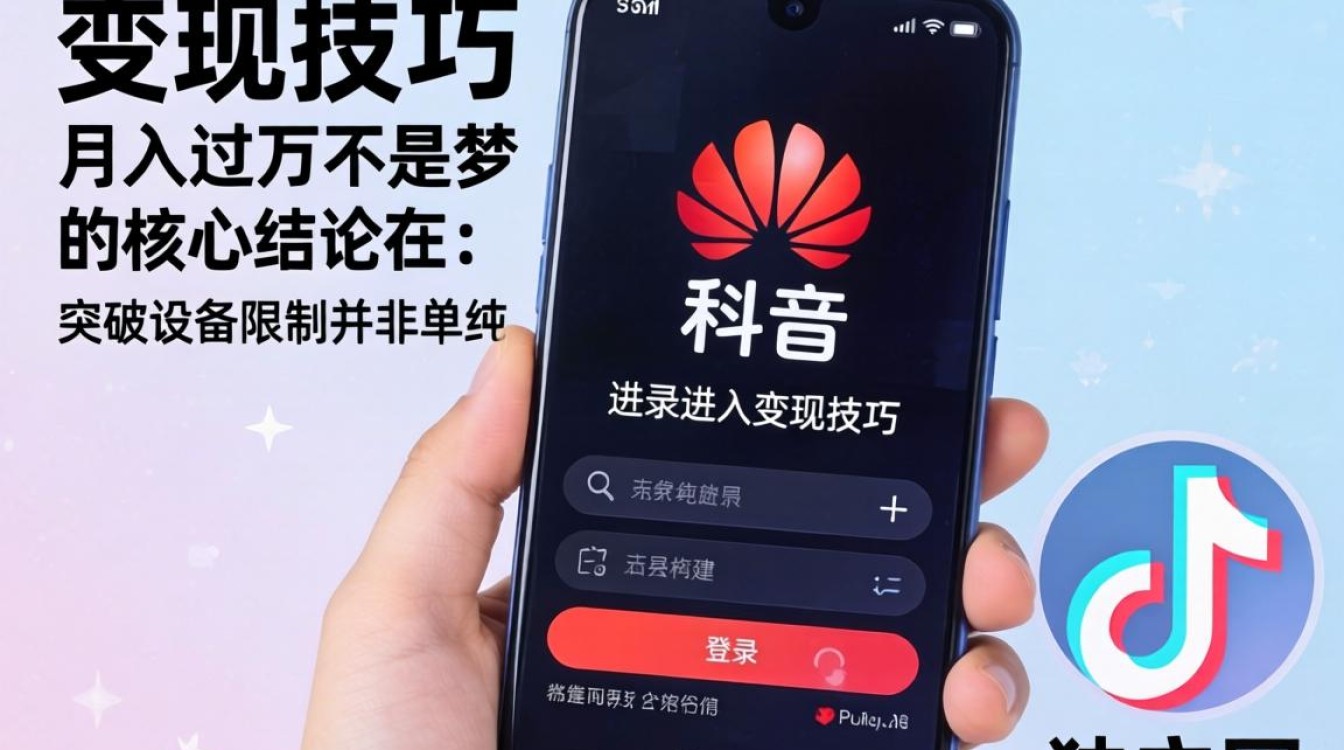 TikTok 怎么登录进去华为