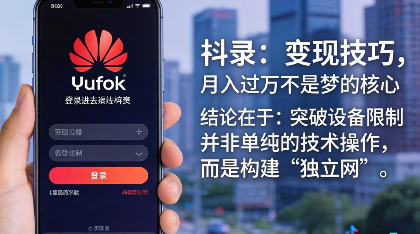 TikTok 怎么登录进去华为