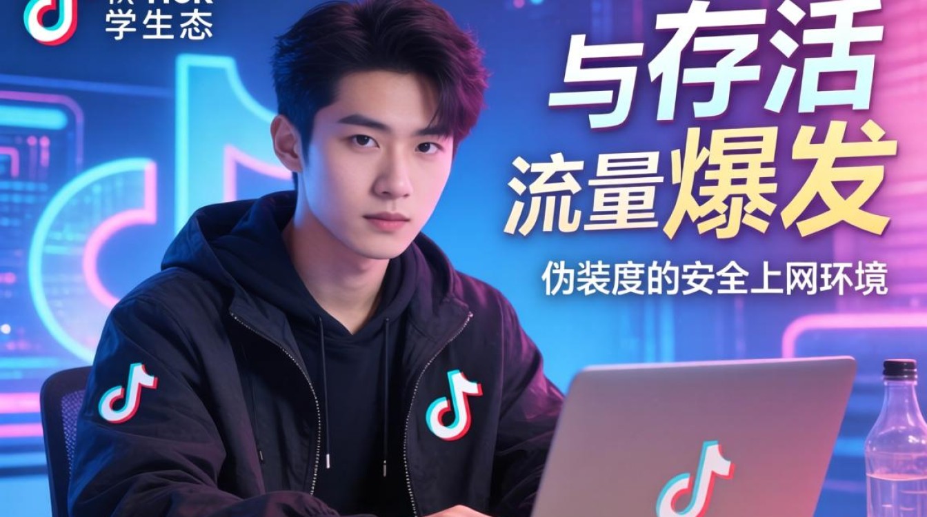 TikTok 伪装度安全上网粉丝增长运营秘籍