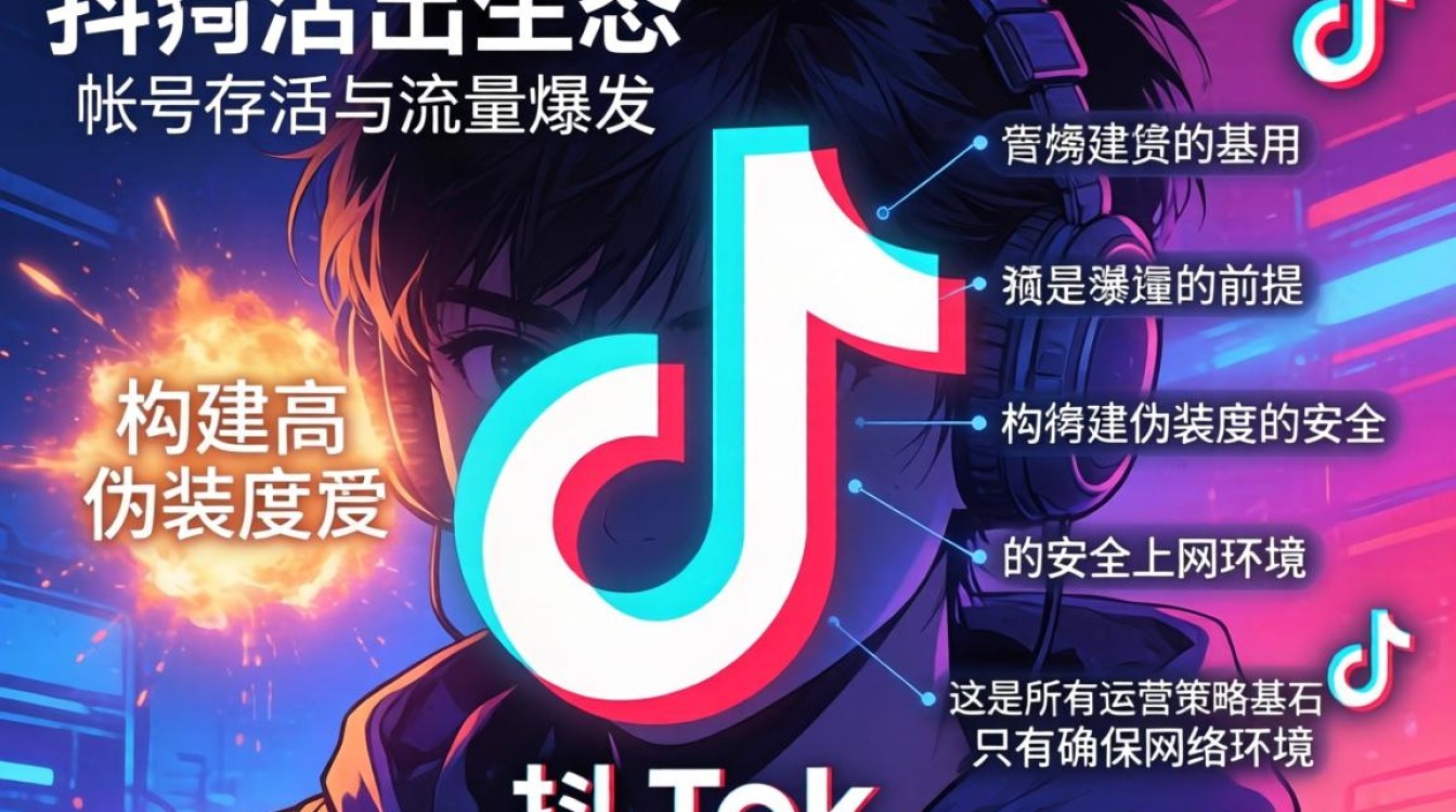 TikTok 伪装度安全上网粉丝增长运营秘籍