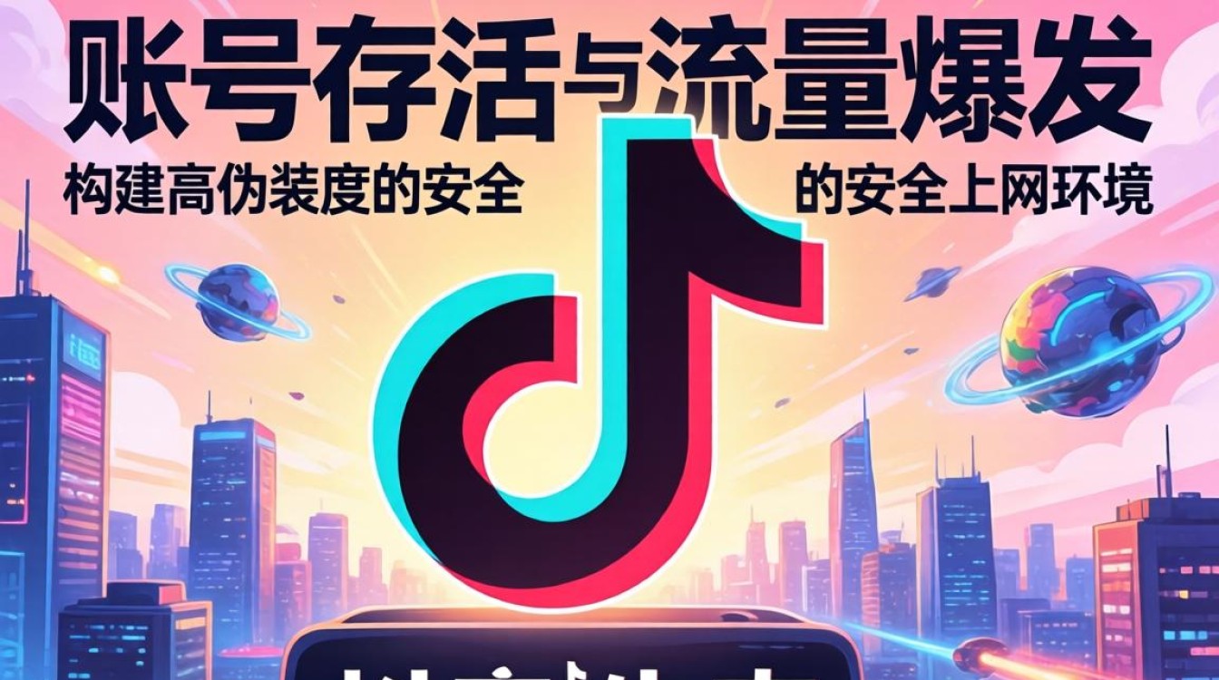 TikTok 伪装度安全上网粉丝增长运营秘籍
