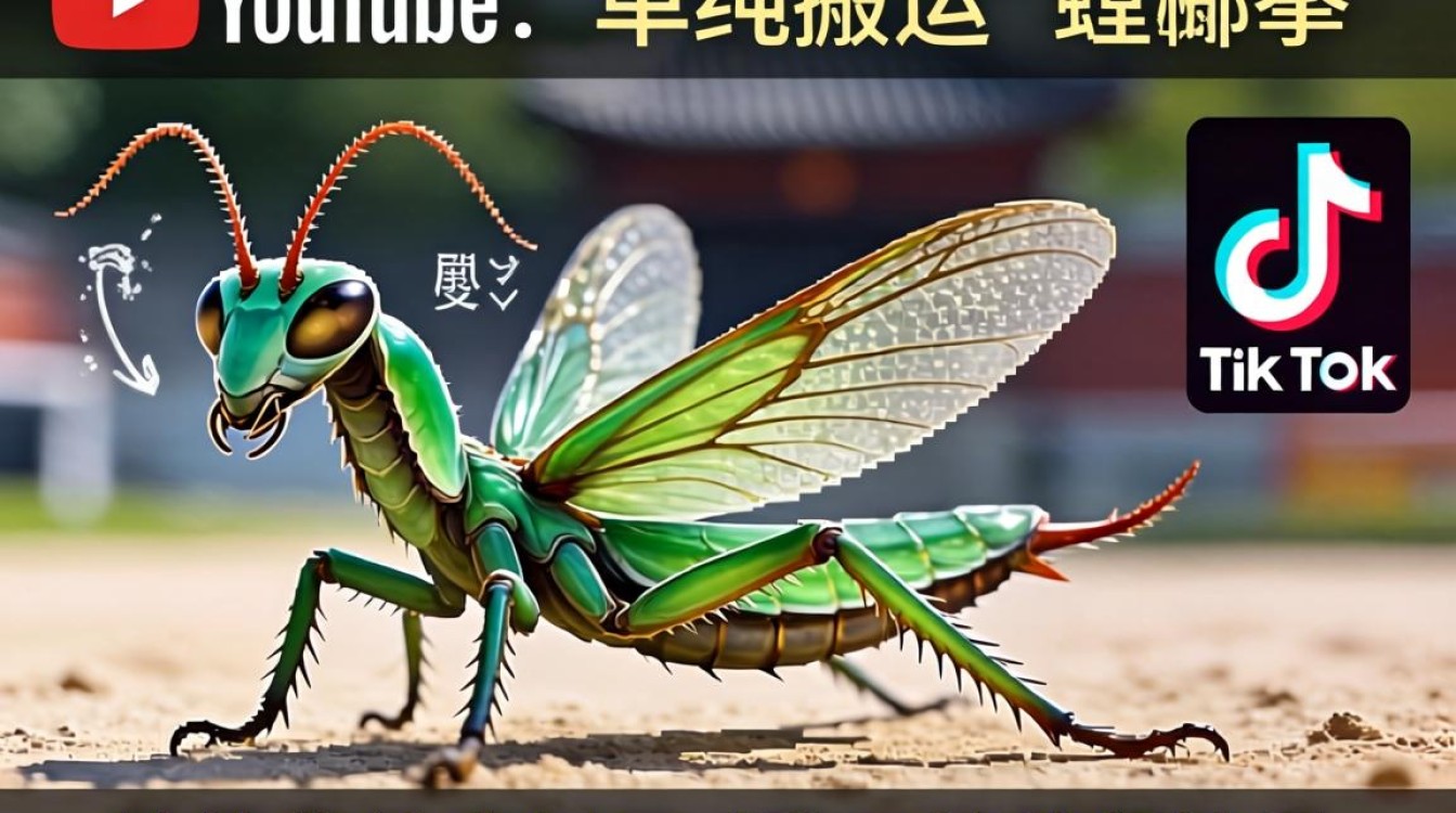 机制揭秘油管 TikTok 螳螂拳合集