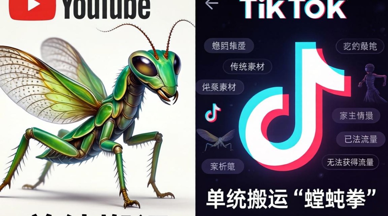 机制揭秘油管 TikTok 螳螂拳合集