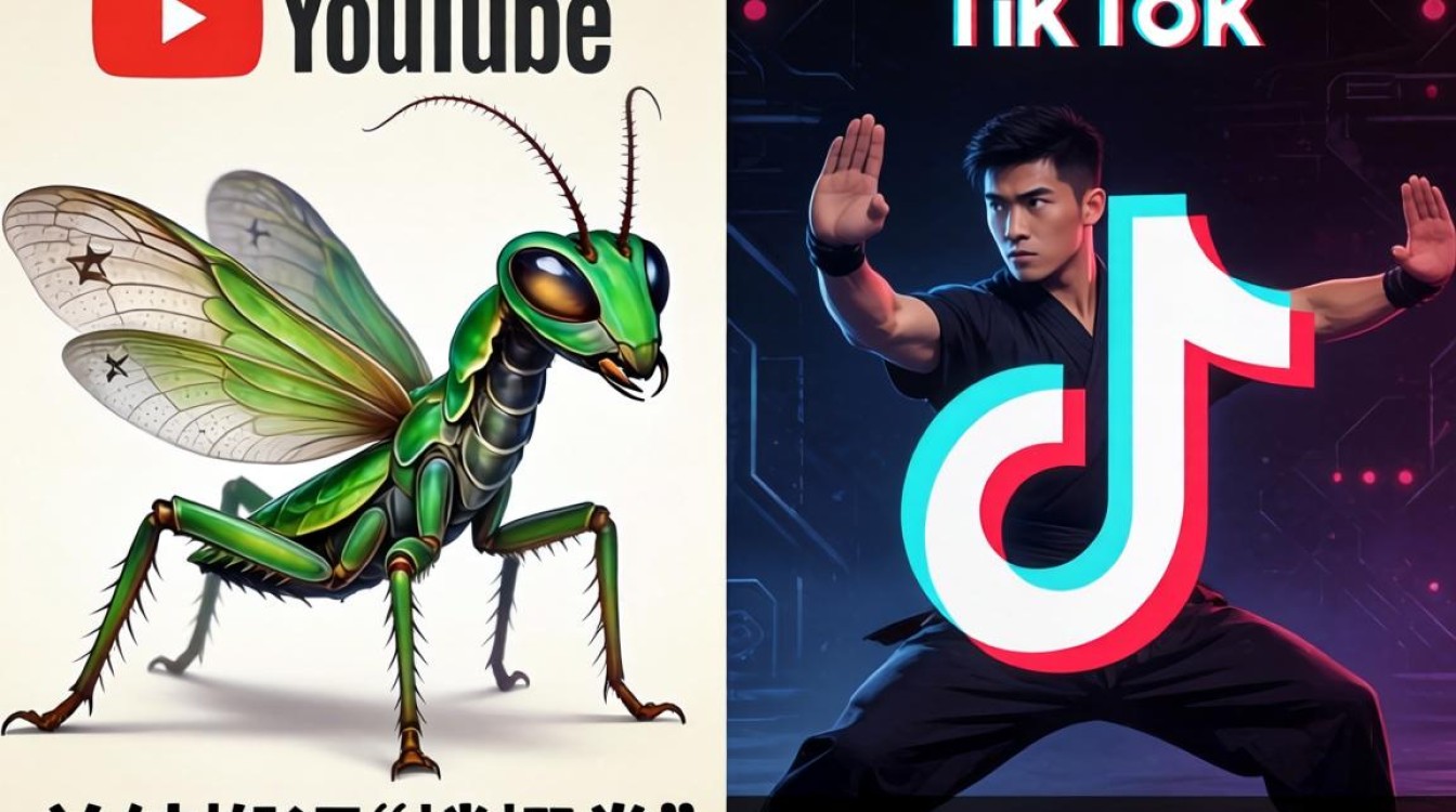 机制揭秘油管 TikTok 螳螂拳合集
