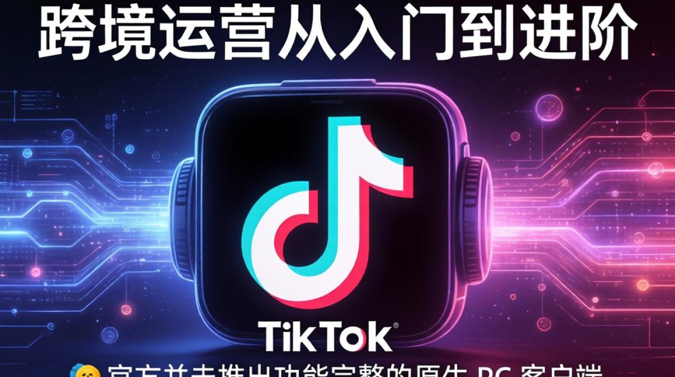 TikTok PC客户端下载