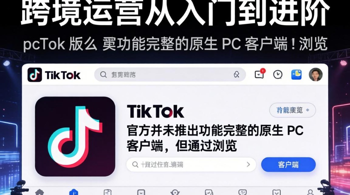 TikTok PC客户端下载
