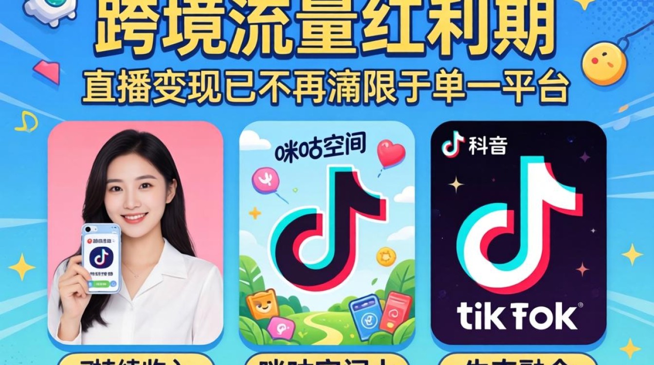 直播变现咪咕空间上 TikTok 持续收入增长