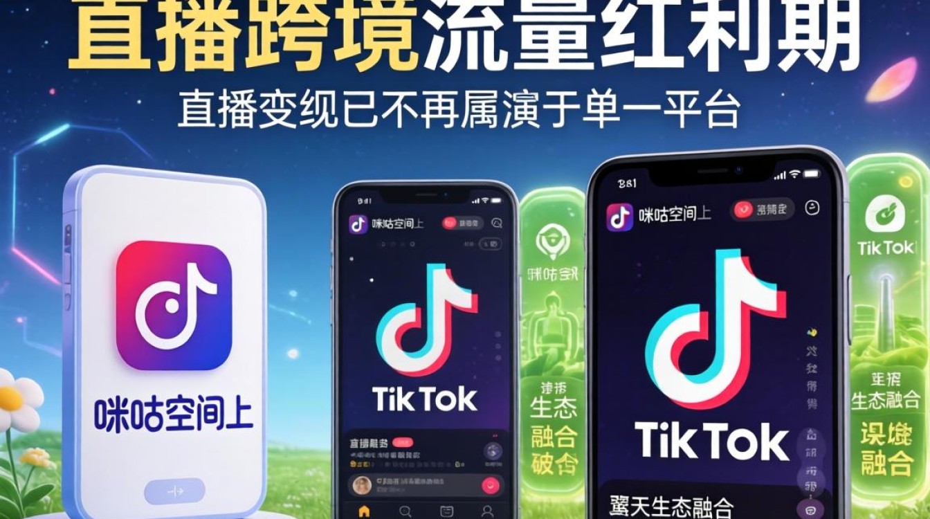 直播变现咪咕空间上 TikTok 持续收入增长