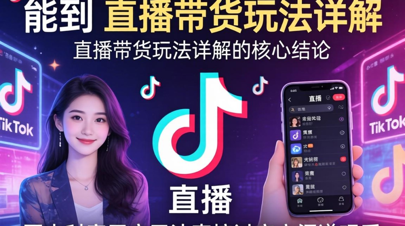 直播带货玩法详解与流量增长策略