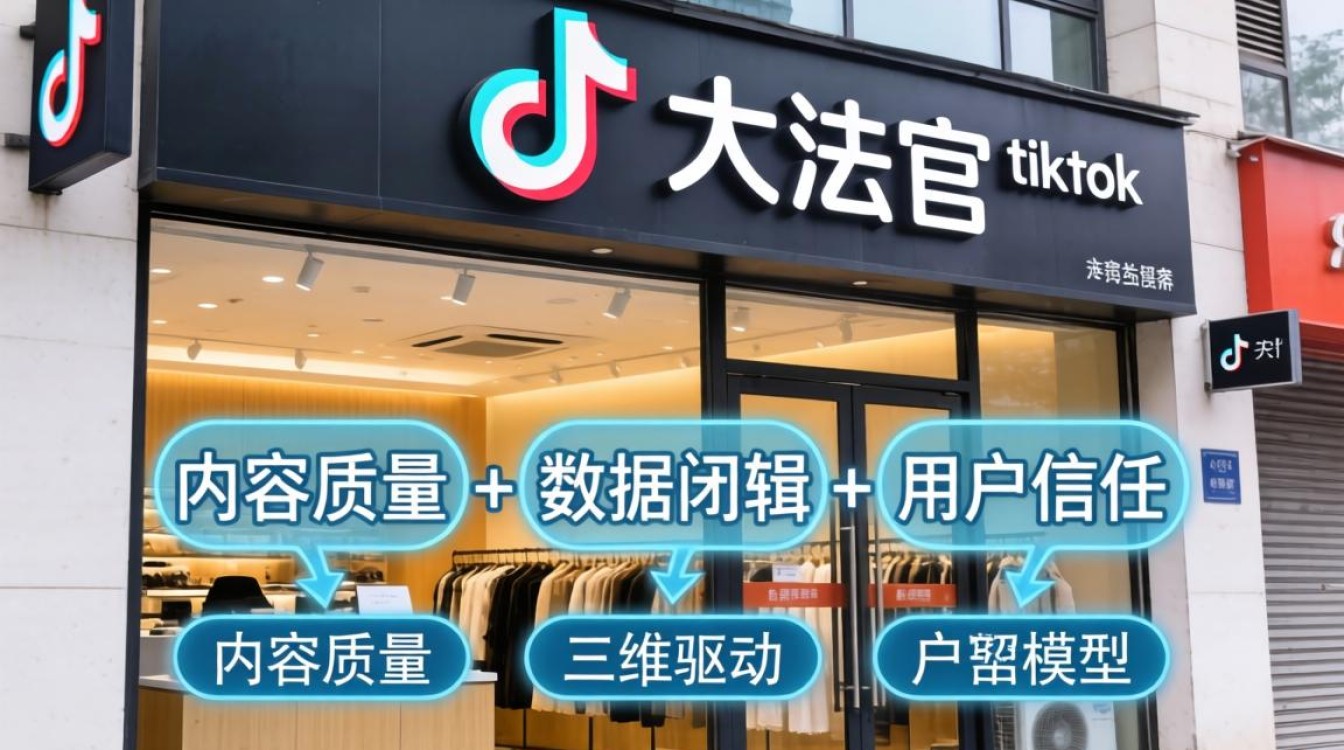 美大法官tiktok店铺怎么提升权重排名?tiktok店铺优化技巧 美大法官tiktok店铺怎么提升权重排名