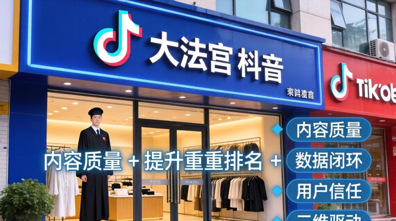 美大法官tiktok店铺怎么提升权重排名?tiktok店铺优化技巧 美大法官tiktok店铺怎么提升权重排名