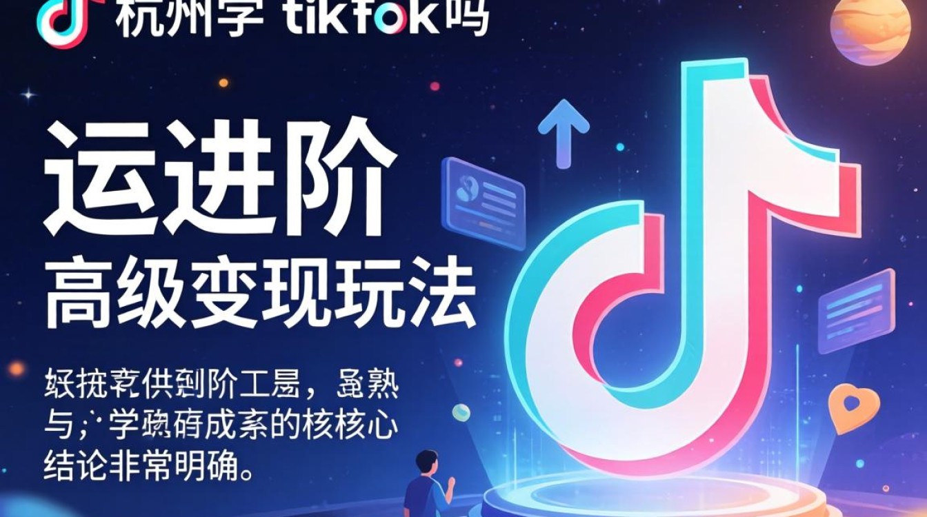 tiktok运营进阶与高级变现玩法