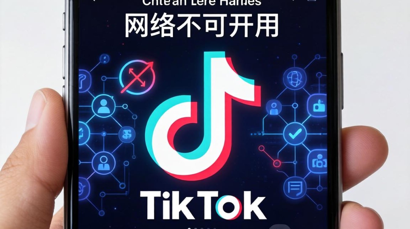 TikTok 显示网络不能用怎么办