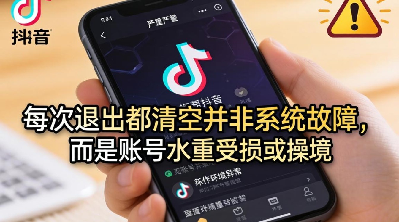 TikTok 每次退出都清空怎么办