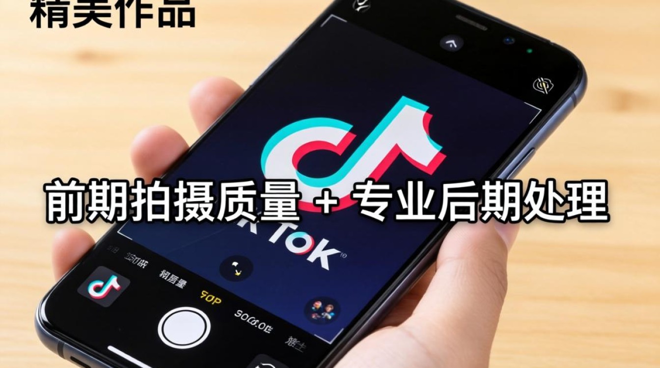 后期处理安卓机刷tiktok怎么完成精美作品