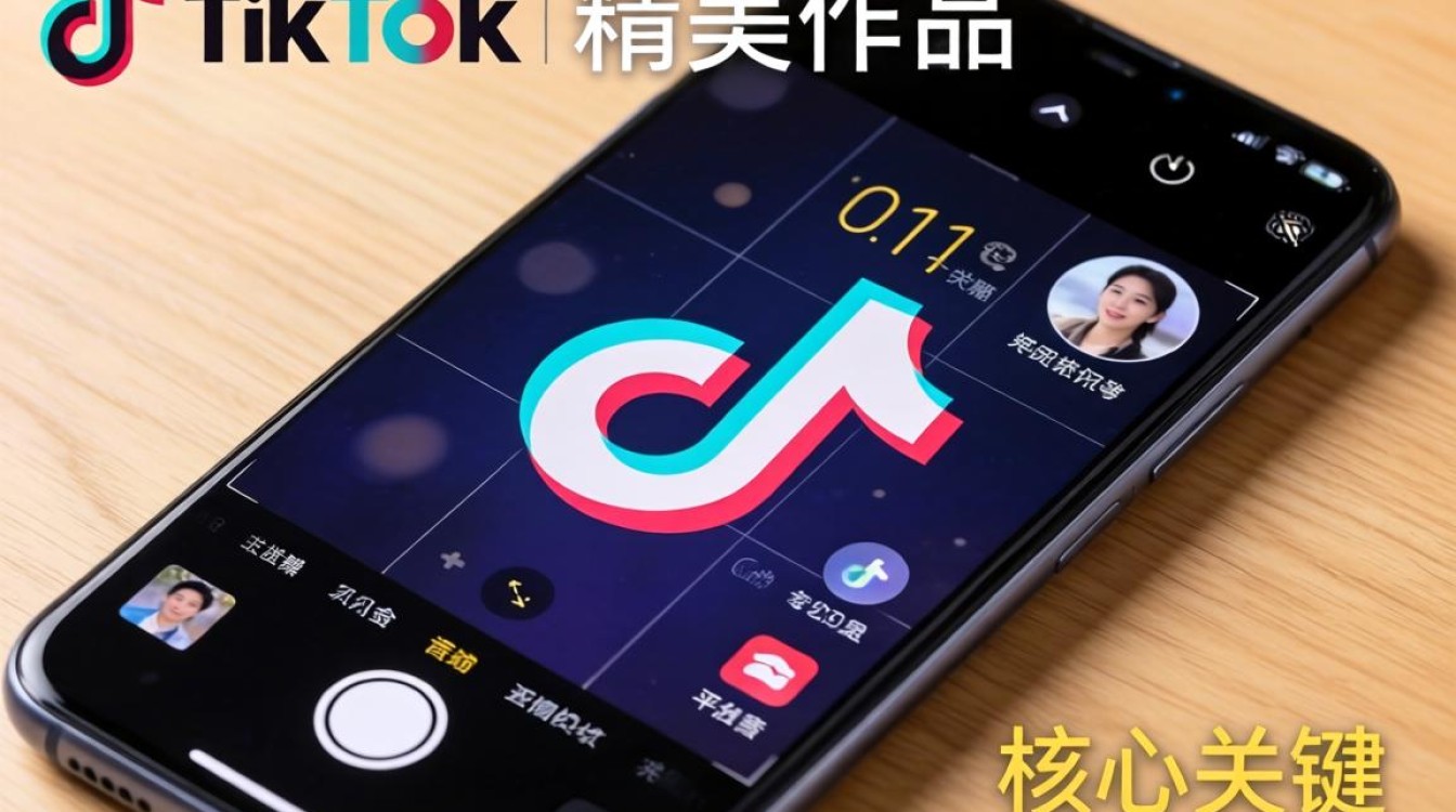 后期处理安卓机刷tiktok怎么完成精美作品