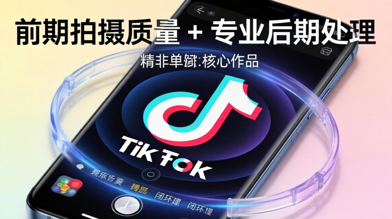 后期处理安卓机刷tiktok怎么完成精美作品