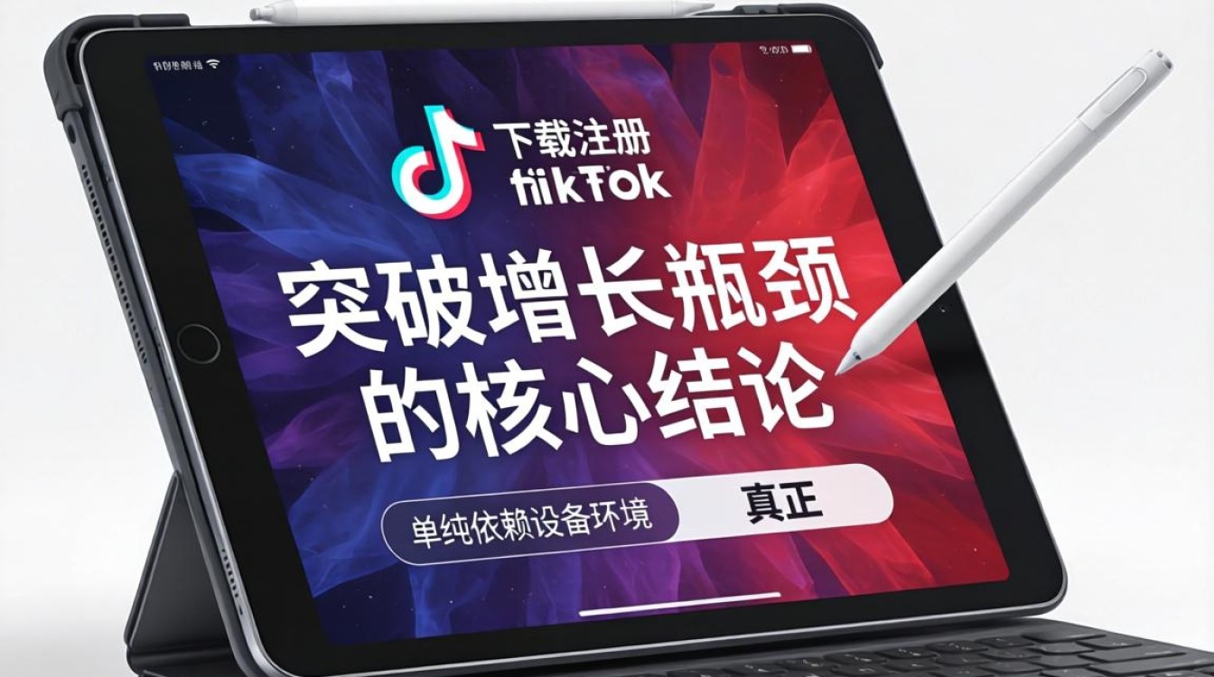 高级运营 iPad 怎么下载注册 TikTok