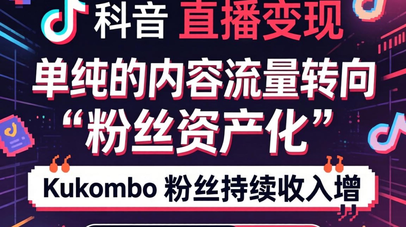kukombo在tiktok的粉丝如何变现