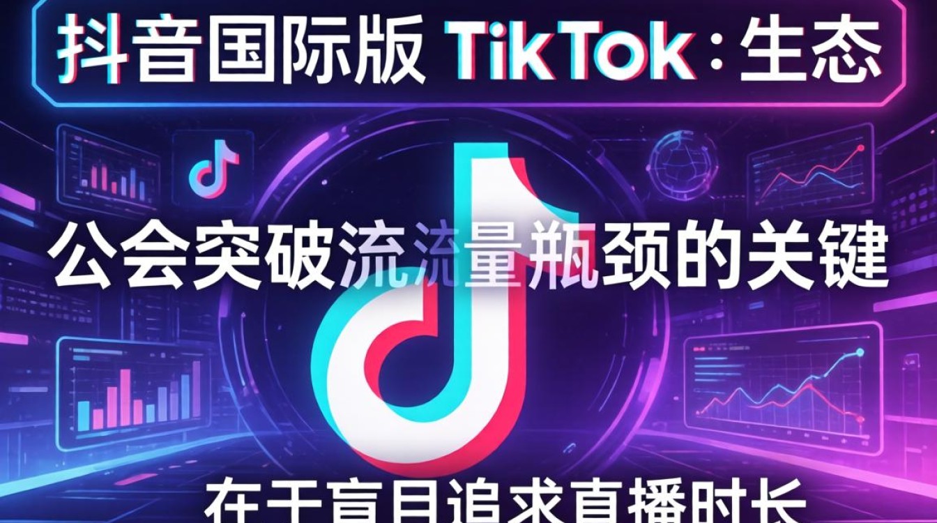 抖音国际版tiktok公会如何突破流量池
