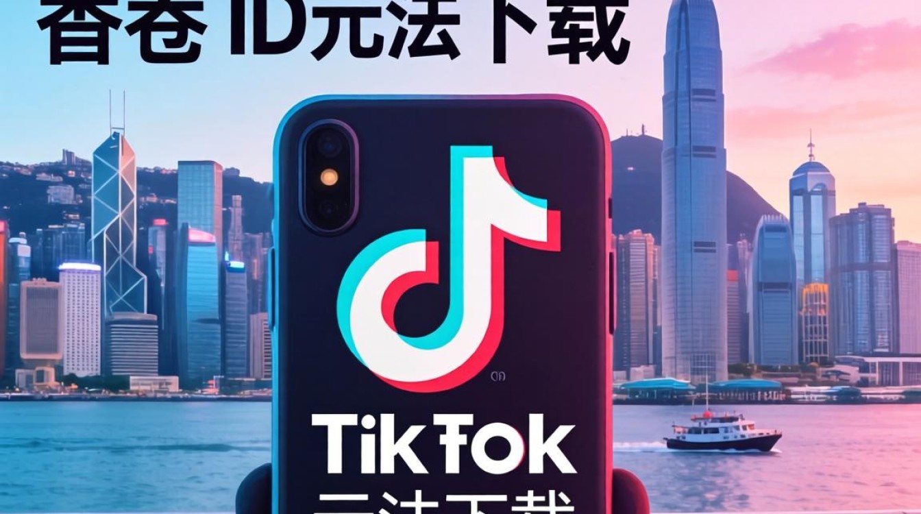 百家号香港ID无法下载TikTok怎么办