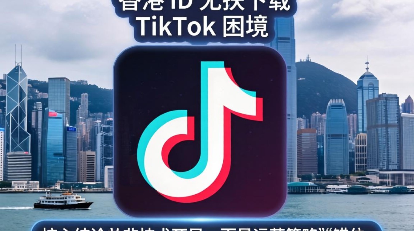 百家号香港ID无法下载TikTok怎么办