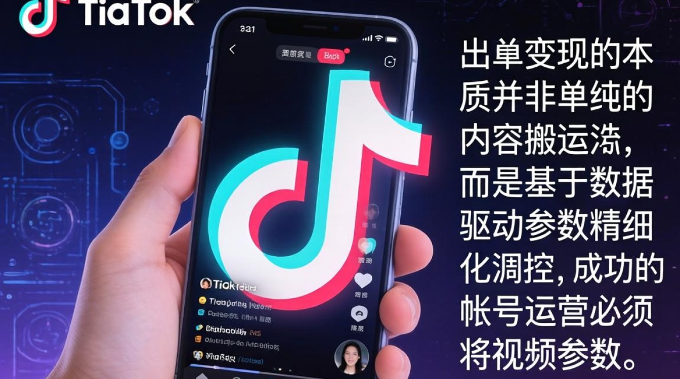 TikTok 操作视频修改参数出海变现完整教程