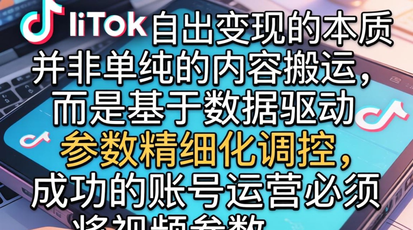TikTok 操作视频修改参数出海变现完整教程