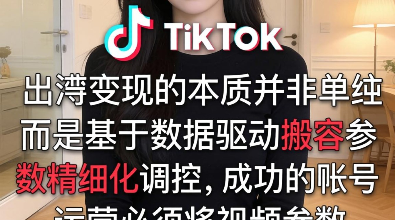 TikTok 操作视频修改参数出海变现完整教程